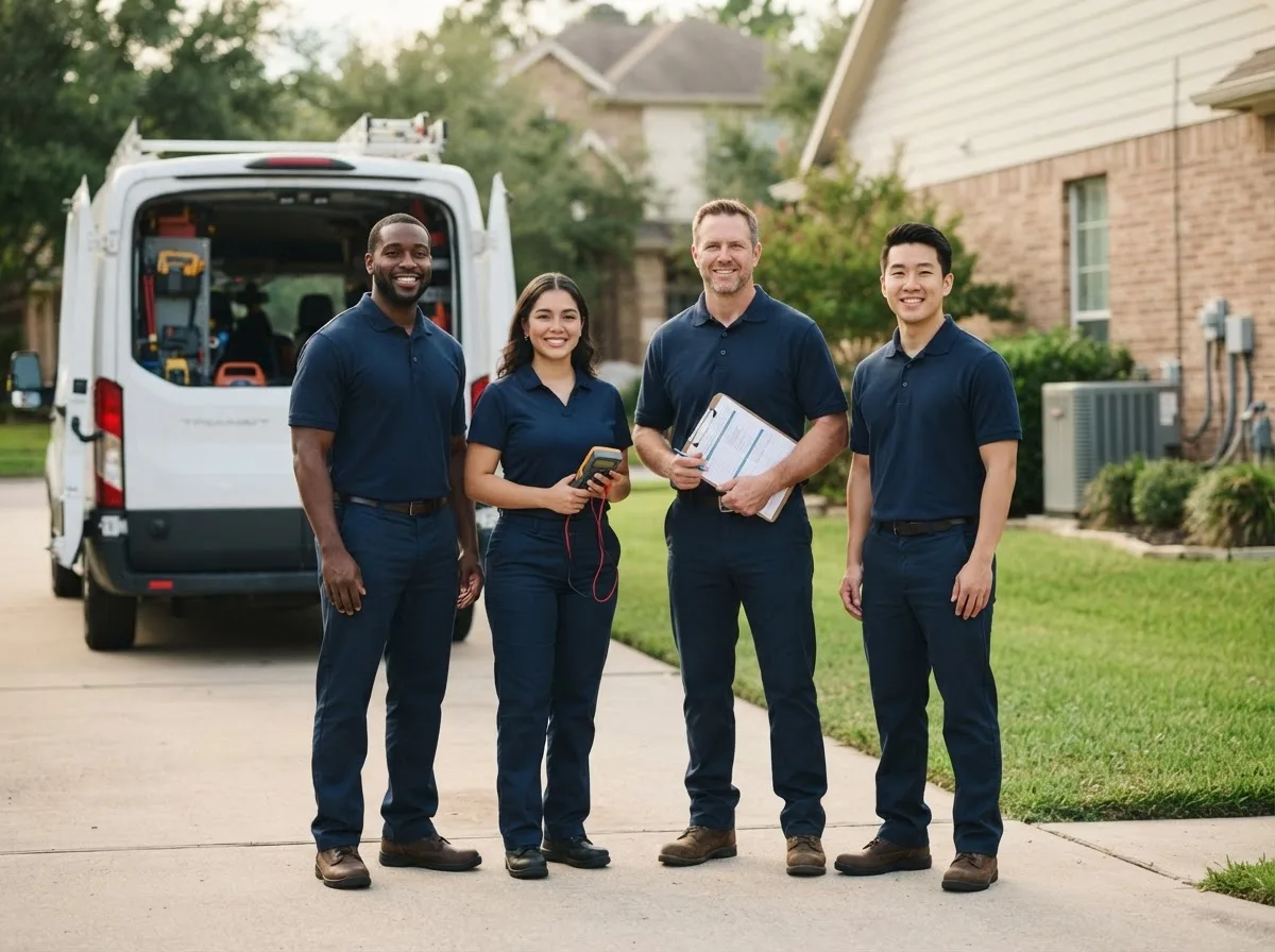Certified HVAC technician near Mequon, WI